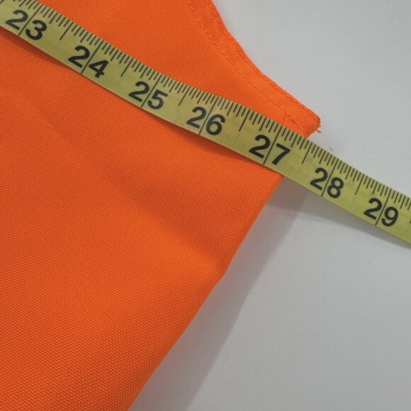 Walls Blaze Orange Hunting Vest Mens XL Full Zip Pockets Safety Lightweight - Picture 6 of 9